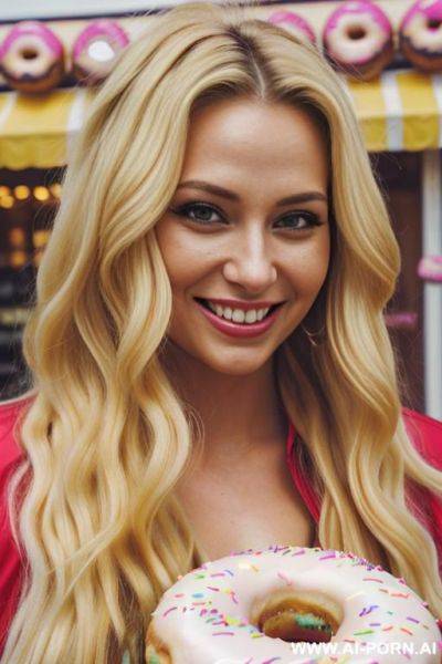 Close!, immersive expression, naturally beautiful russian companion, flowing wavy blonde hair, closeup in luxurious clothes, she is curvy! and fair, pleasure, real-life sei-ra sodes-hiro! - ai-porn.ai - Russia on pornintellect.com