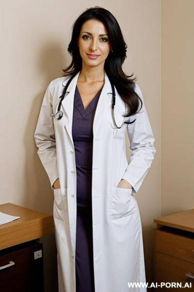 Beautiful italian doctor - ai-porn.ai - Italy on pornintellect.com