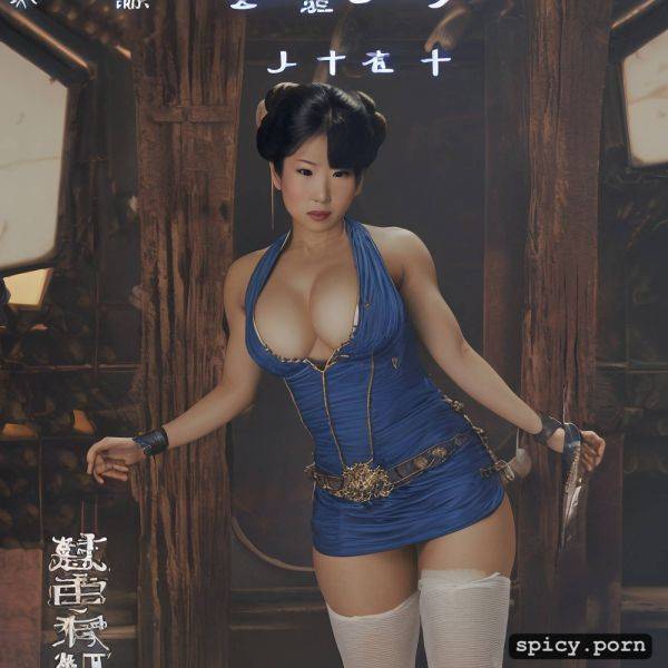 Flat shoe soles, beefy thighs, capcom, mature woman, long dress knee length - spicy.porn - Japan - China on pornintellect.com