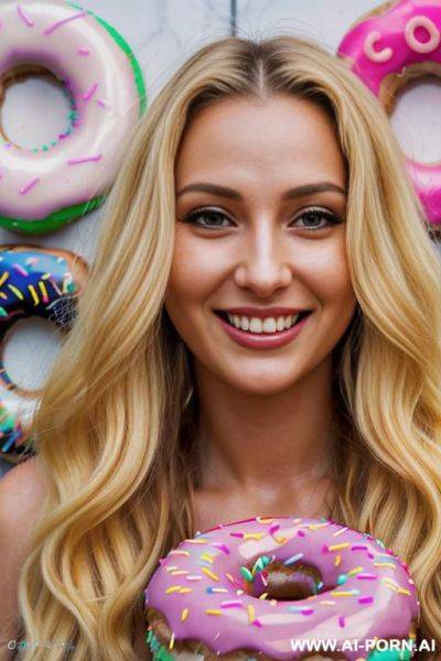 Close!, immersive expression, naturally beautiful russian companion, flowing wavy blonde hair, closeup in luxurious clothes, she is curvy! and fair, pleasure, real-life sei-ra sodes-hiro! - ai-porn.ai - Russia on pornintellect.com