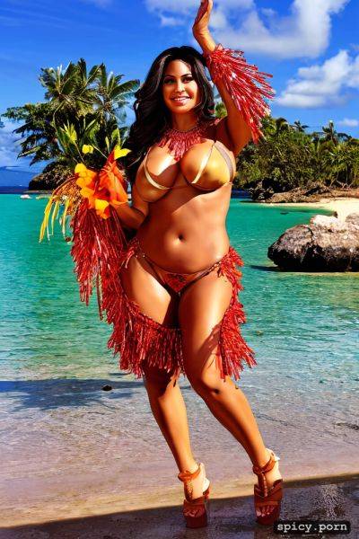 Full body view, curvy body, color photo, performing on stage - spicy.porn on pornintellect.com