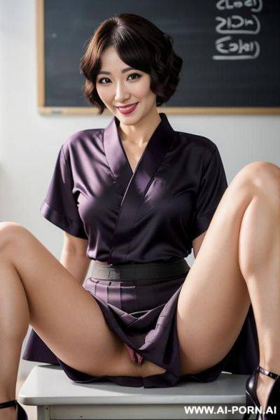 Mesh robe, big ass - ai-porn.ai on pornintellect.com