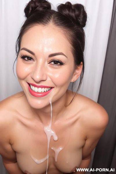 Mom loves cum on her face. extreme amount of cum - ai-porn.ai on pornintellect.com