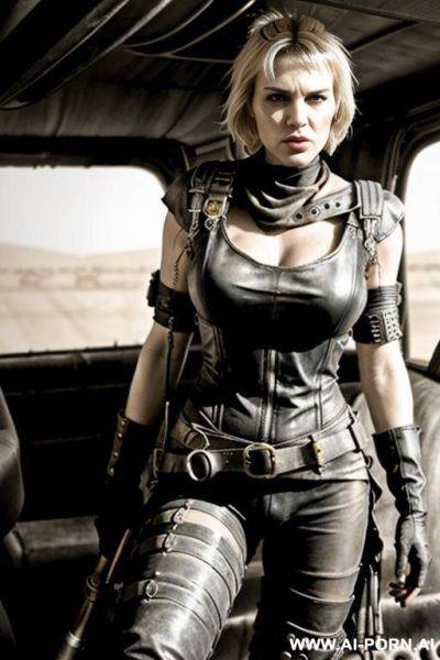 Blond - ai-porn.ai on pornintellect.com