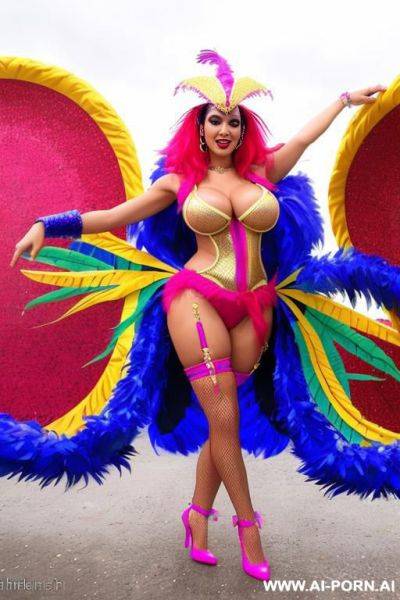 Sex with a woman fit big ass big tits - ai-porn.ai on pornintellect.com