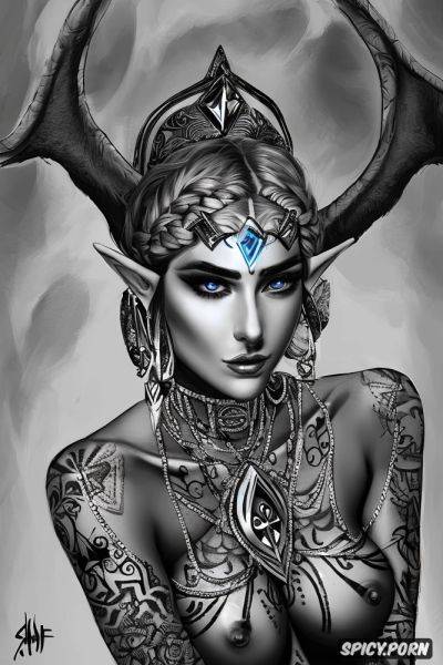 Ultra realistic, princess zelda zelda beautiful face young tight outfit tattoos masterpiece - spicy.porn on pornintellect.com