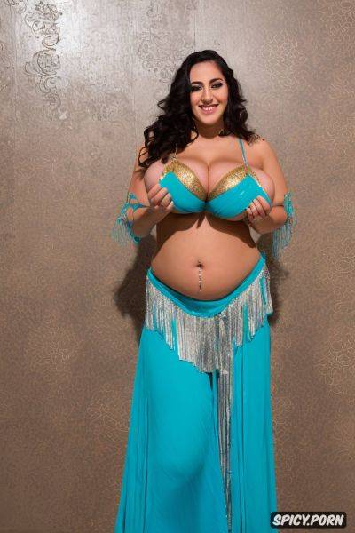 Extremely long wavy dark hair, full view, beautiful smiling face - spicy.porn on pornintellect.com