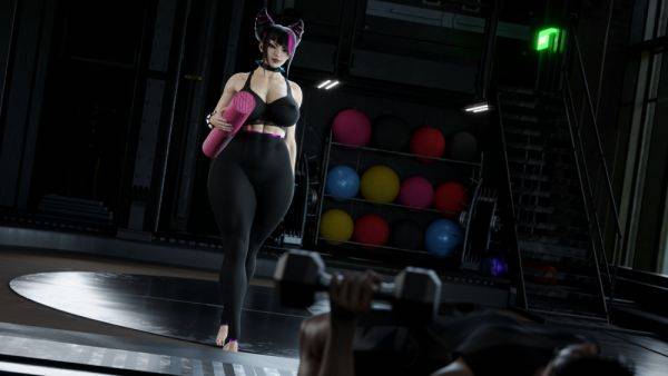 Juri han hentai NSFW pics nudes art anime 3D animation AI genetared pawg feet big ass oil - erome.com on pornintellect.com