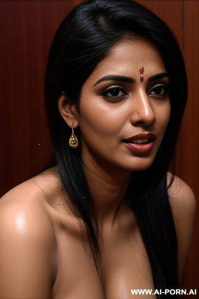 Indian woman facial cumshot - ai-porn.ai - India on pornintellect.com