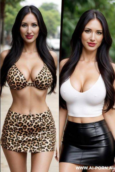 Outdoors, leopard print - ai-porn.ai on pornintellect.com