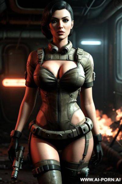 Fallout style - ai-porn.ai on pornintellect.com