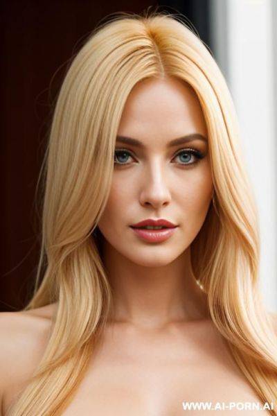Девочка сосёт хуй, golden hair - ai-porn.ai on pornintellect.com