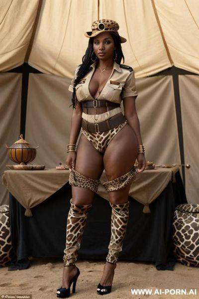 Black woman with big boouty - ai-porn.ai on pornintellect.com