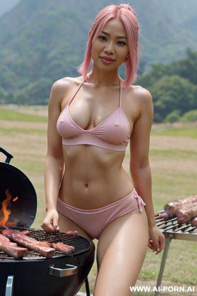 Naked tickling soles pink hair totally naked fucked cum - ai-porn.ai on pornintellect.com