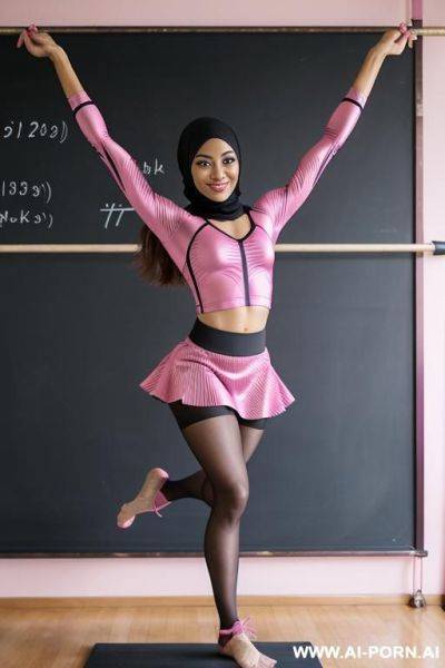 Wearing a hijab - ai-porn.ai on pornintellect.com
