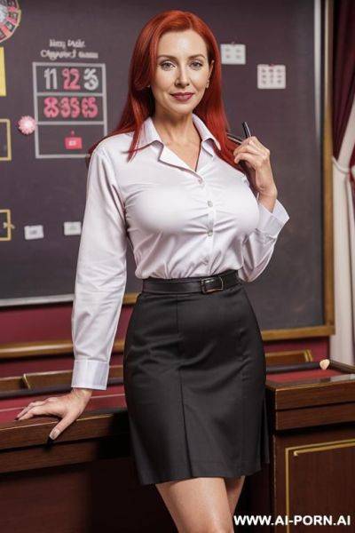 Sexy big tits woman - ai-porn.ai on pornintellect.com
