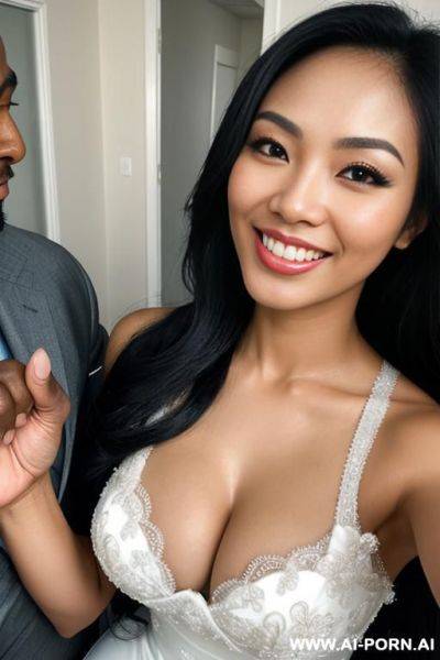 Filipina having wed with black man - ai-porn.ai on pornintellect.com