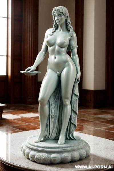 Aphrodite statue - ai-porn.ai on pornintellect.com