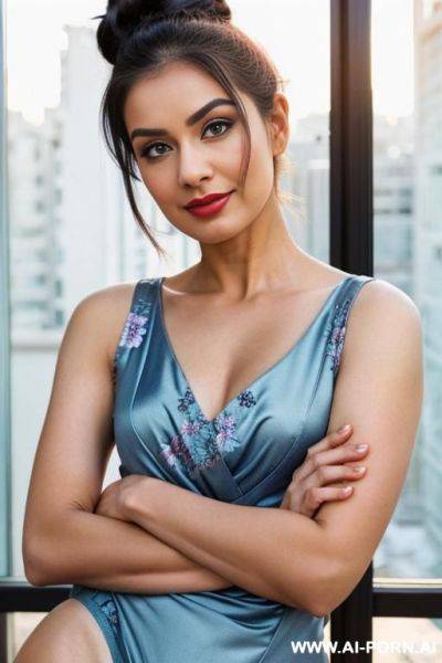 Hijab, makeup - ai-porn.ai on pornintellect.com
