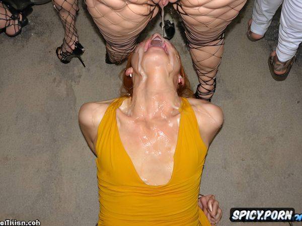 Young teen face, dress pulled aside, with sun glasses, terrified very short thin incredibly petite young teen very small body and very small breasts redhead with missing teeth - spicy.porn - Germany on pornintellect.com