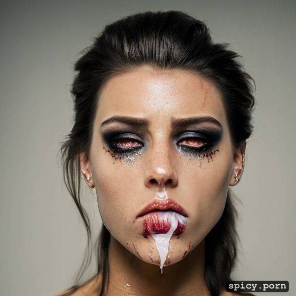 Model face, make up tears, forced full deepthroat1 6, minimalistic0 6 - spicy.porn on pornintellect.com