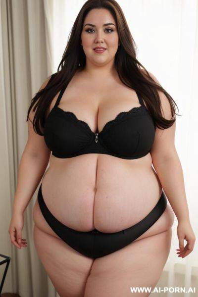 Sexy ssbbw to fat to move very round - ai-porn.ai on pornintellect.com