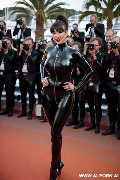 Milf, hooker, red lipstick - ai-porn.ai on pornintellect.com