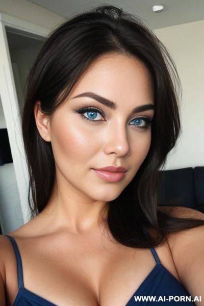 Chubby face, blue eyes - ai-porn.ai on pornintellect.com