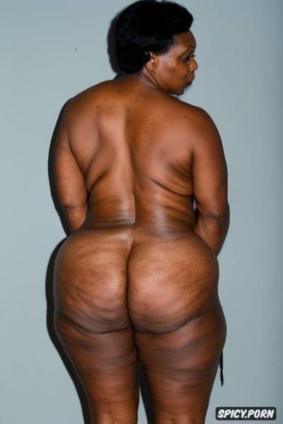 Ultra detailed, beautiful face, huge round ass, partial rear view - spicy.porn - South Africa on pornintellect.com
