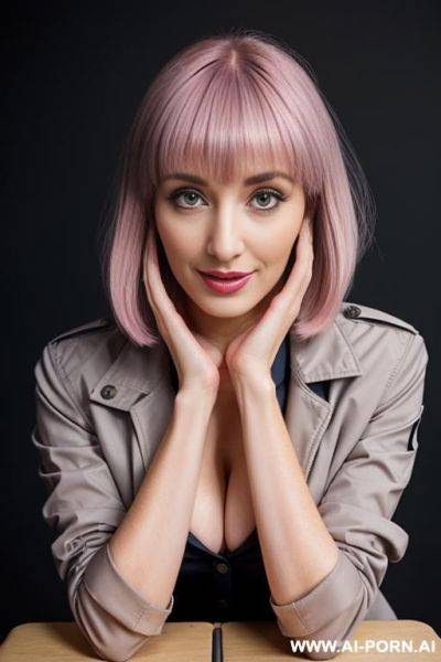 Masterpiece , best quality, natural beauty, sexy feet high heels, full body - ai-porn.ai on pornintellect.com