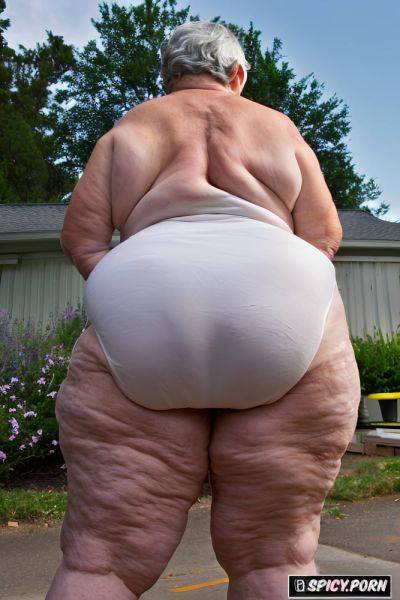 Hyper detailed, ssbbw granny, huge round ass, best quality, massive round ass - spicy.porn on pornintellect.com