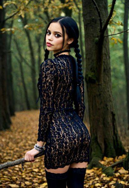 NEW ERA of celebrity ai deepfake nudes - Jenna Ortega - erome.com on pornintellect.com
