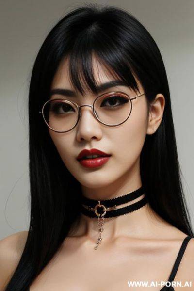 (emo) (choker) - ai-porn.ai on pornintellect.com