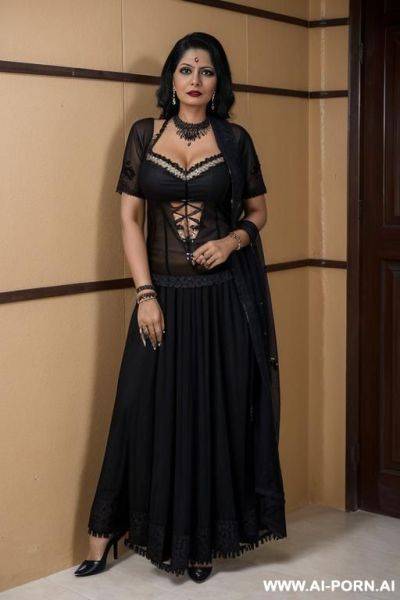 Bold and mature indian gothic mother - ai-porn.ai - India on pornintellect.com