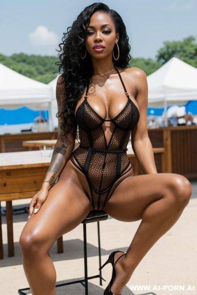 Light skin, creampie, side panties - ai-porn.ai on pornintellect.com