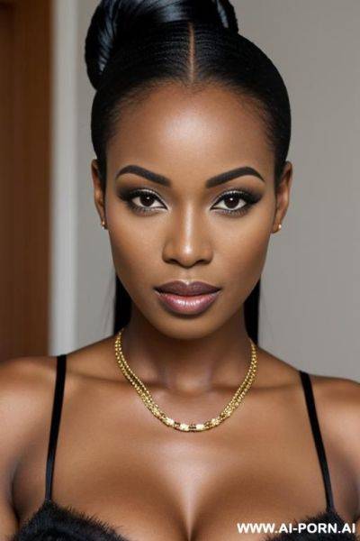 Black beautiful african woman - ai-porn.ai on pornintellect.com