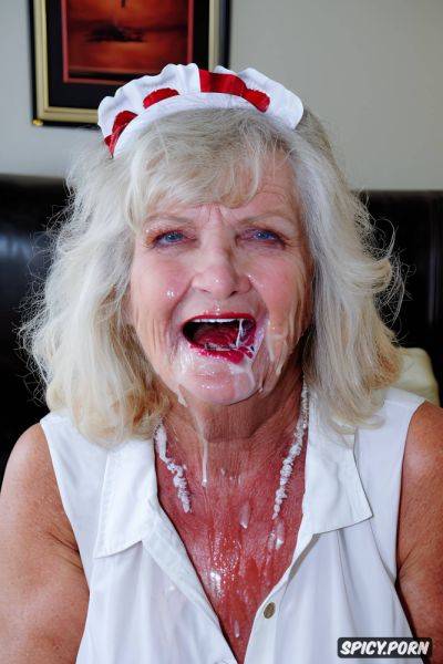 Sperm in mouth, in the kitchen, pov, tremendous splash of sperm in the mouth - spicy.porn on pornintellect.com