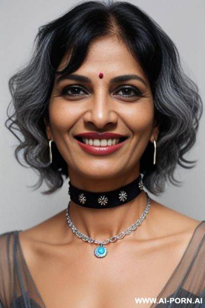 (emo) (piercings) (choker) (mother) - ai-porn.ai on pornintellect.com