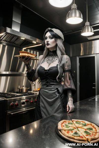 Pineapple pizza - ai-porn.ai on pornintellect.com