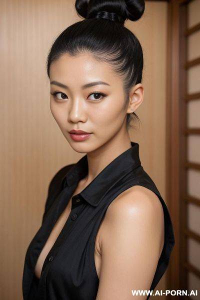 Asian black haire pussy show - ai-porn.ai on pornintellect.com