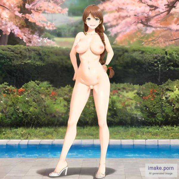 Single Girl, Standing, MILF, Normal body, Long Hair, Brunette,... - imake.porn on pornintellect.com