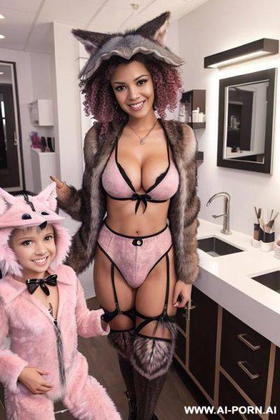 0 year old mom smiling - ai-porn.ai on pornintellect.com
