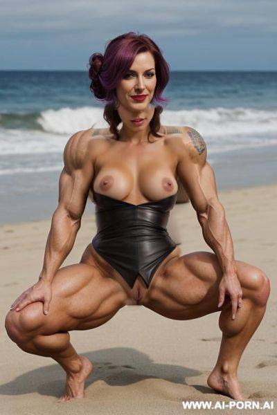 Nude, topless, perfect pussy - ai-porn.ai on pornintellect.com