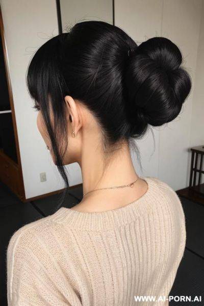 Japanese 20 hair bun - ai-porn.ai - Japan on pornintellect.com