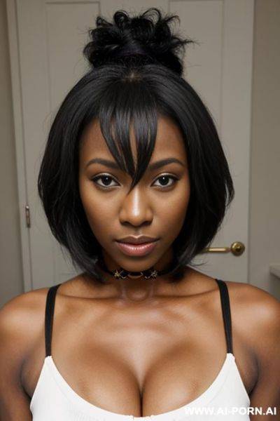 African woman, very h - ai-porn.ai on pornintellect.com