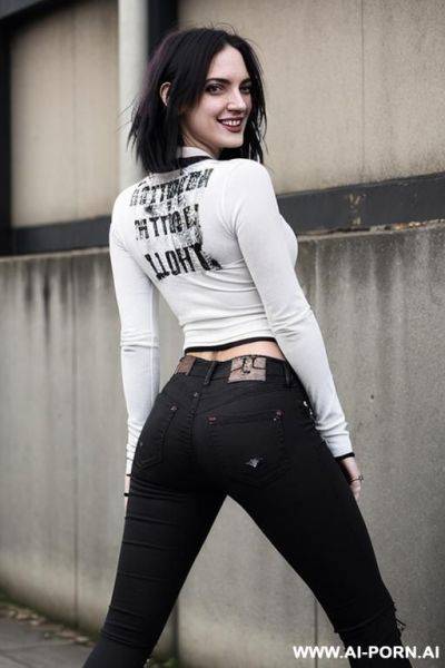 Black jeans - ai-porn.ai on pornintellect.com