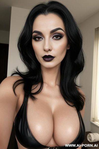 Black makeup - ai-porn.ai on pornintellect.com