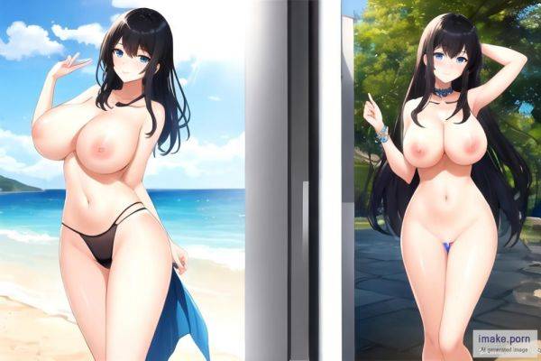 Single Girl, Teen 18+, Big Tits, Black Hair, Shaved Pussy,... - imake.porn on pornintellect.com