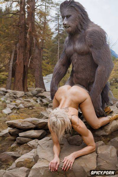 Lifting her ass into the air with powerful pelvic thrusts, gripping her waist - spicy.porn on pornintellect.com