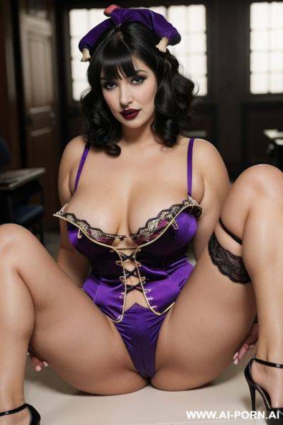 Ghostface fucking a latina bbw gothic in sex in hands - ai-porn.ai on pornintellect.com